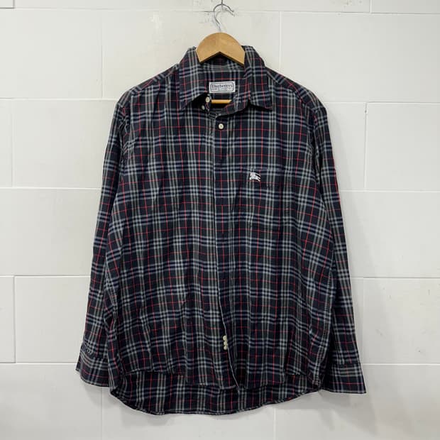 버버리 노바체크 셔츠