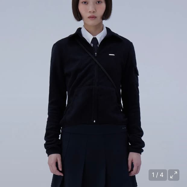 미세키서울 플리스 자켓