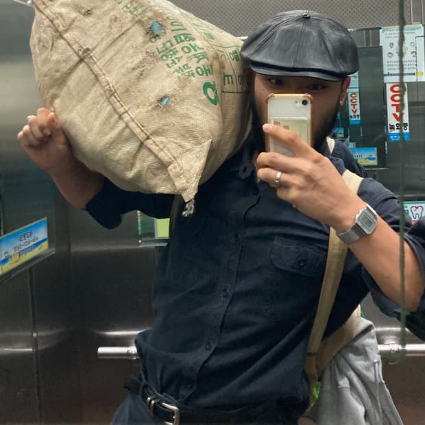 타임원클로딩 홀스하이드 2세대 뉴스보이캡  