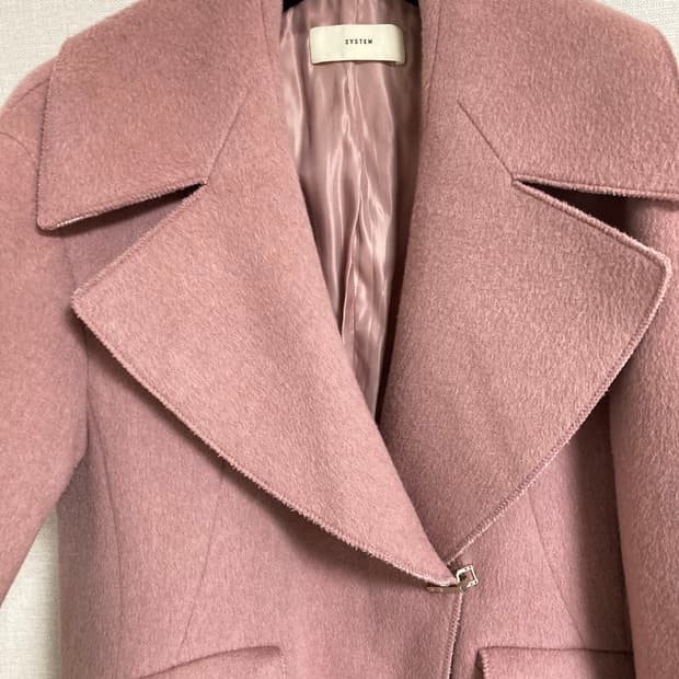 System 모+캐시 코트 66