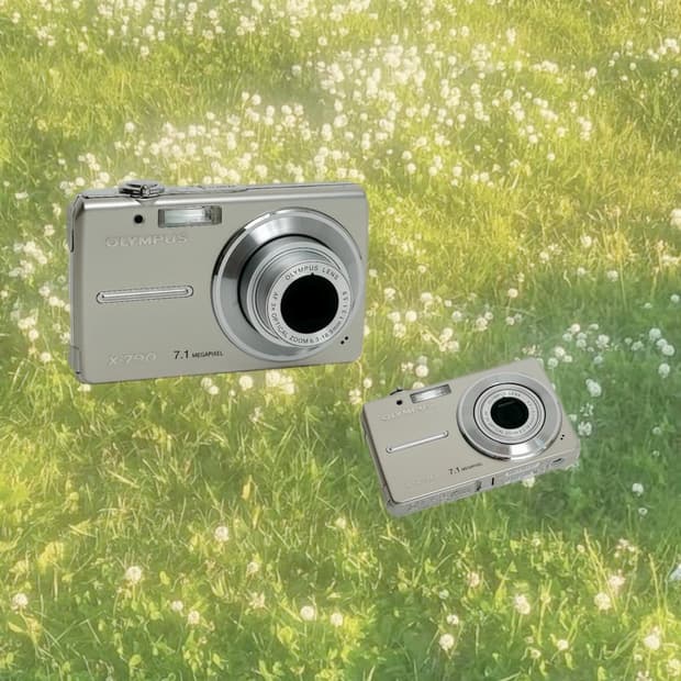 뽀용!) 올림푸스 x-790 olympus 빈티지 디카