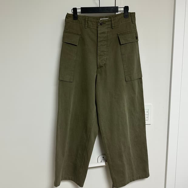 URBAN RESEARCH x SHIOTA M-43 HBT