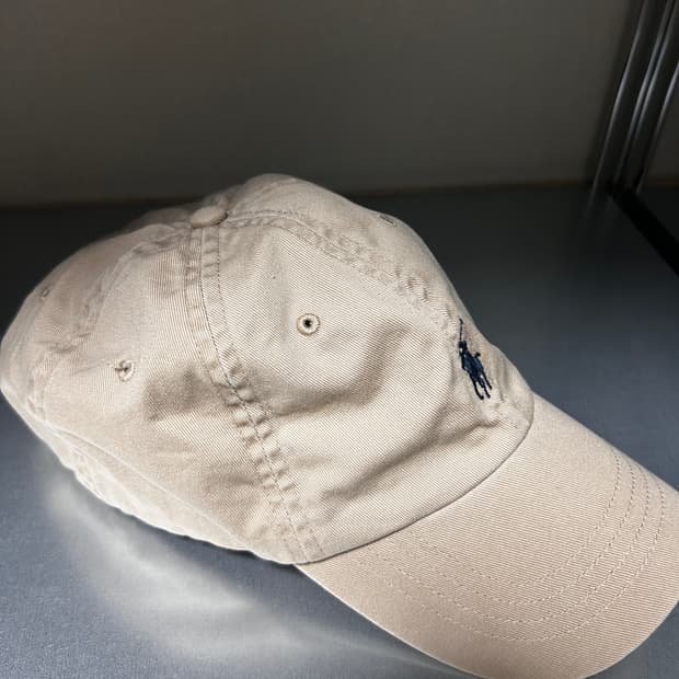 폴로랄프로렌 베이지 모자