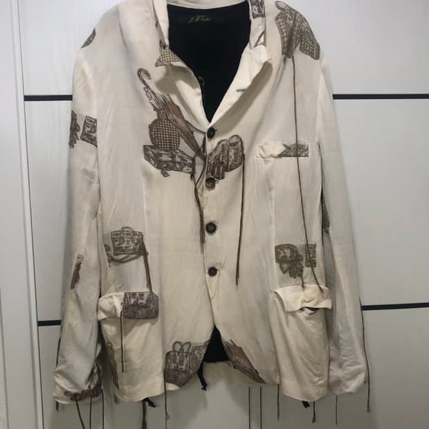 Archivio J.M Ribot jacket