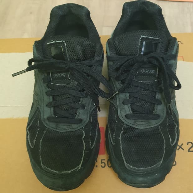 뉴발란스 990 v4 250 트리플블랙 m990bb4