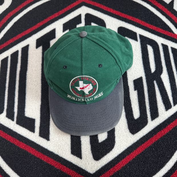 텍사스 유틸리티스 마이닝 몬티셀로 마인 세이프티 레코드 스트랩 백 햇