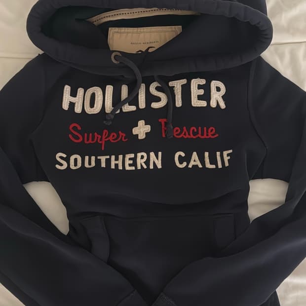 홀리스터 후드티