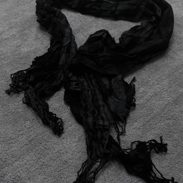 Vintage V-kei,punk grunge muffler