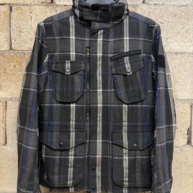 아르마니 익스체인지 울 필드 자켓