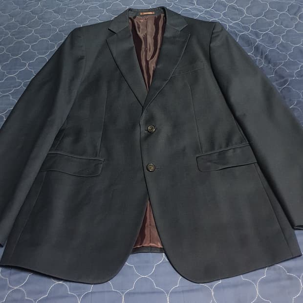 브루노바피 S1-라인 웰메이드 클래식 블레이저 네이비 (105)