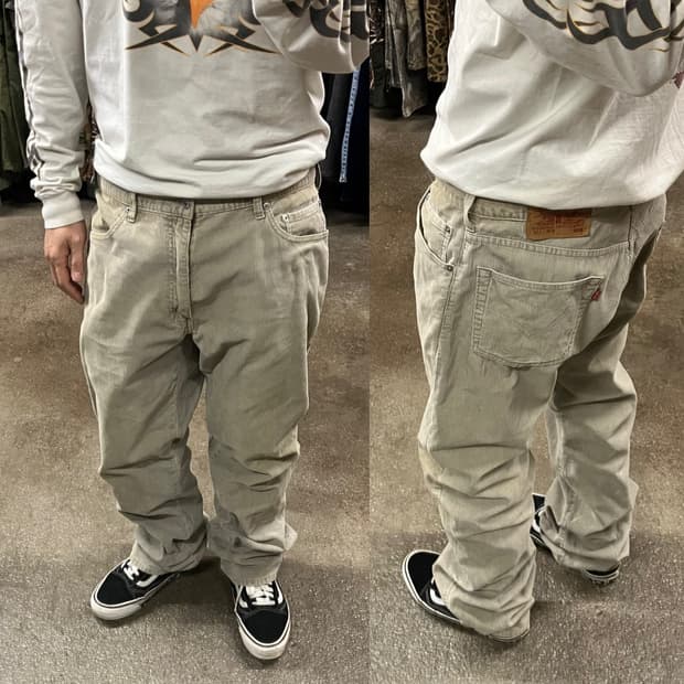 00s 리바이스505 코듀로이 팬츠 (36“)