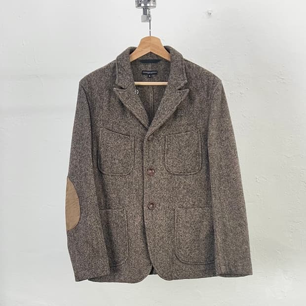 엔지니어드 가먼츠 14fw 홈스펀 울 베드포드 자켓