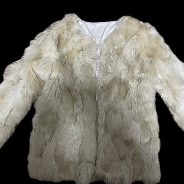 빈티지 퍼 자켓