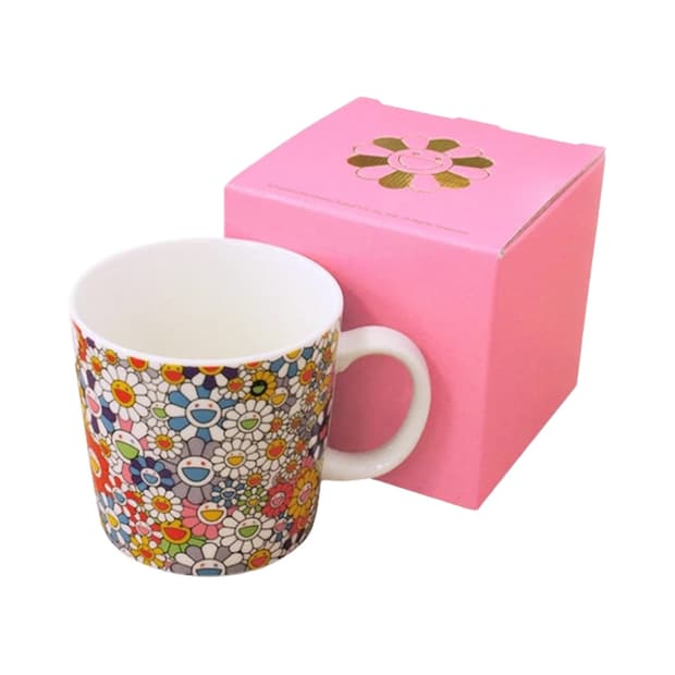 카이카이키키 머그 플라워