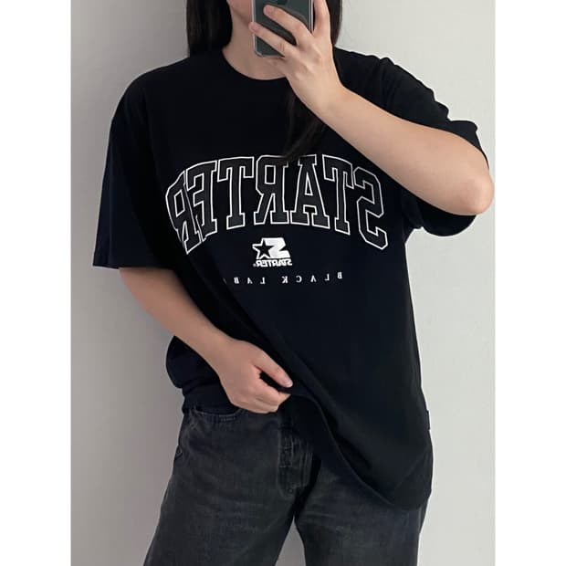 스타터 반팔티