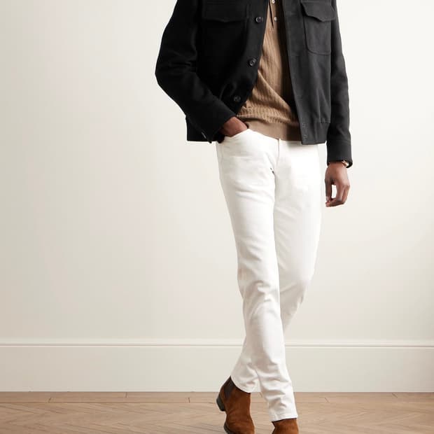 로로피아나 키쿠 봄버 자켓 판매 합니다.