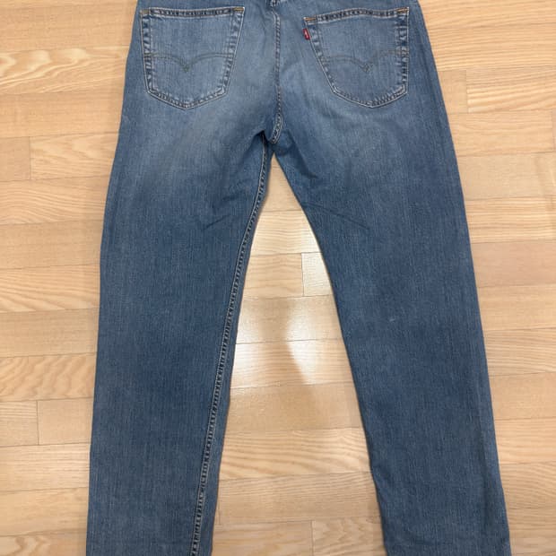 리바이스 505 34 32 사이즈