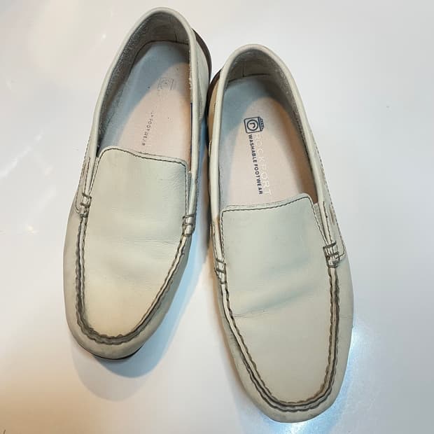 락포트 여성 로퍼 230mm 아이보리 (6M)