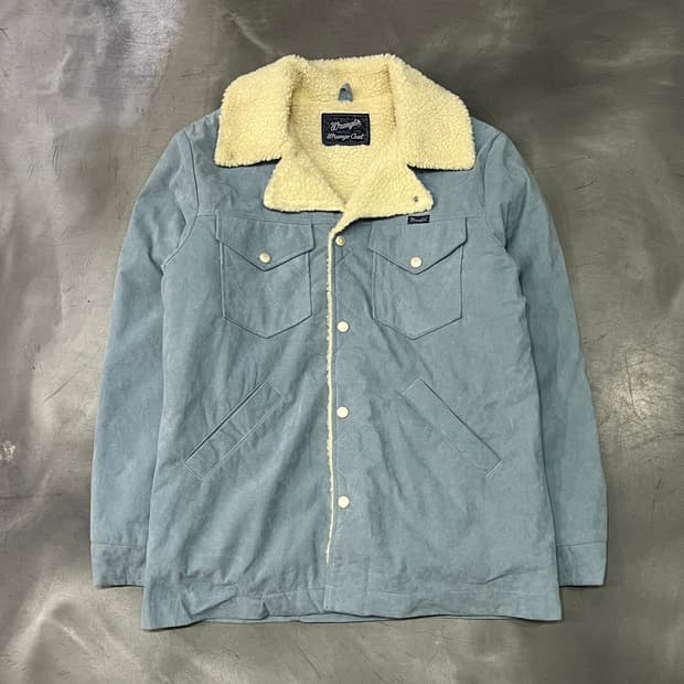  랭글러 스웨이드 쉐르파 자켓 y14522