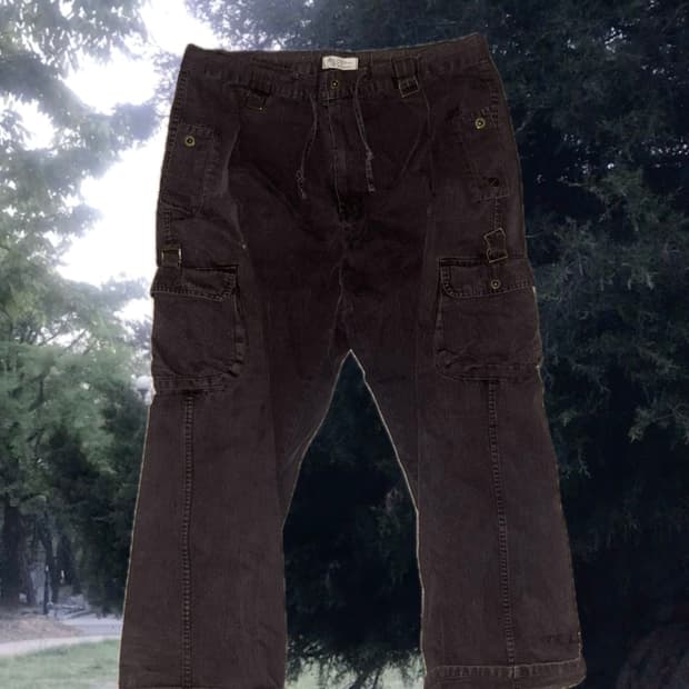 빈티지 카고팬츠