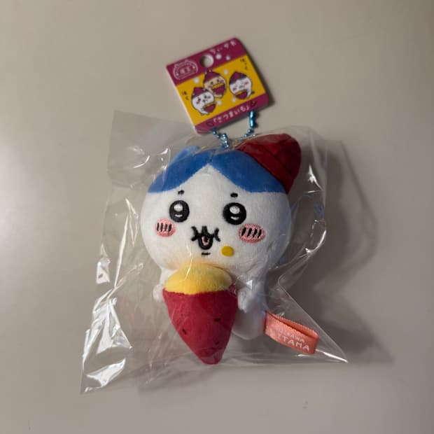 먼작귀 치이카와 하치와레 사이타마 지역한정 인형 키링