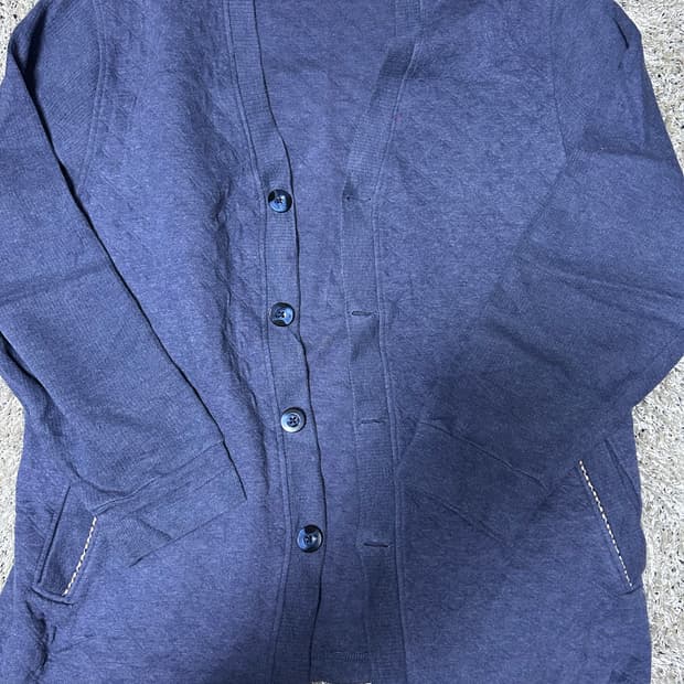 아쿠아스큐텀 홈웨어 가디건 사이즈 105