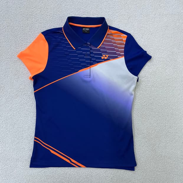 90 요넥스 여성 반팔 카라 티셔츠 0316M