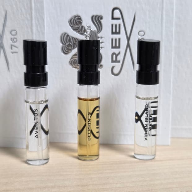 크리드 어벤투스,델피너스,버진아일랜드 1.7ml×3 일괄판매