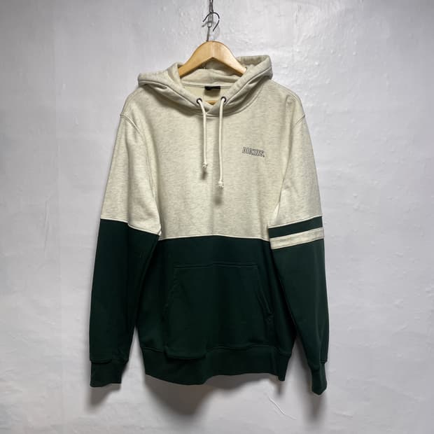 (새상품)디키즈 배색 후드티 XL