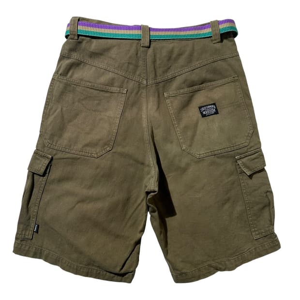 스투시 00‘s USA 워크 기어 카고 하프 팬츠 반바지