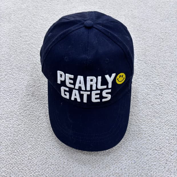 F 파리게이츠 네이비 골프 볼캡 0415E