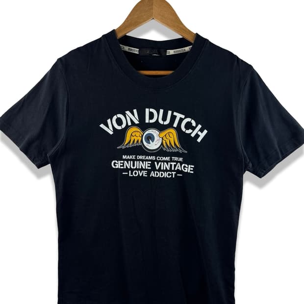 본더치 LOVE ADDICT 그래픽 티셔츠1855