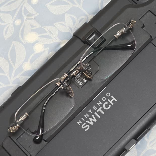 크롬하츠 필스3 매트블랙 MBK 무테 안경