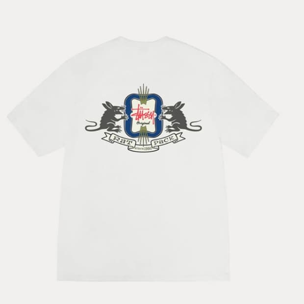스투시 반팔