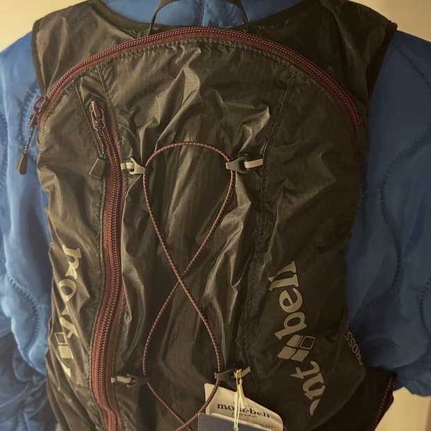 몽벨 러닝 베스트