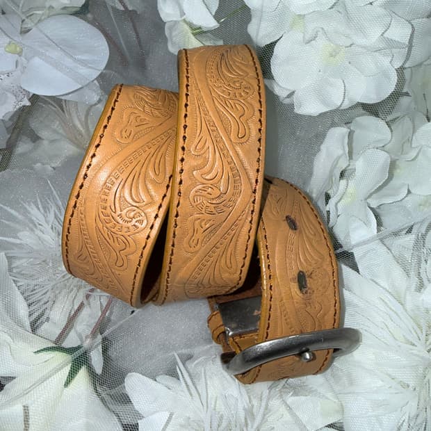 leather craft belt