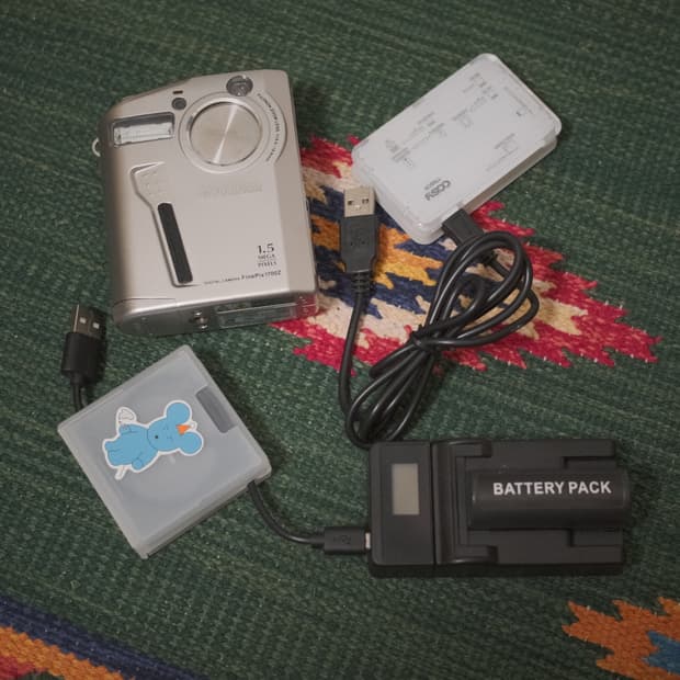 Fujifilm finepiz 1700z 바로 사용킷