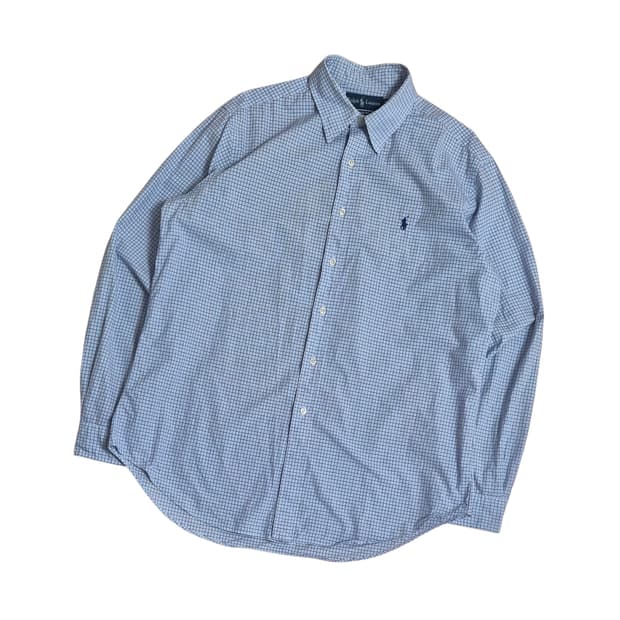 폴로 랄프로렌 체크 셔츠