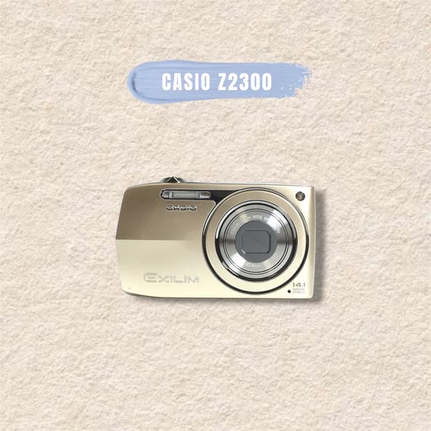 (A급!) 카시오 엑슬림 Z2300 디카/디지털카메라