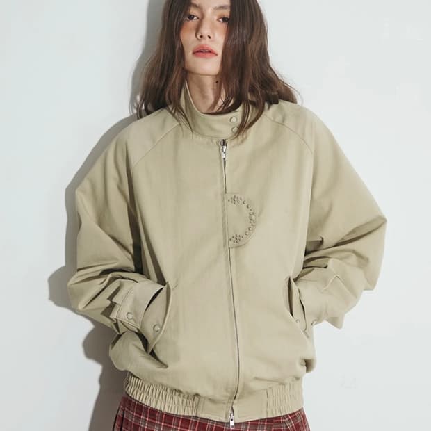 오피쉬 투웨이 바라쿠타 자켓 베이지 2