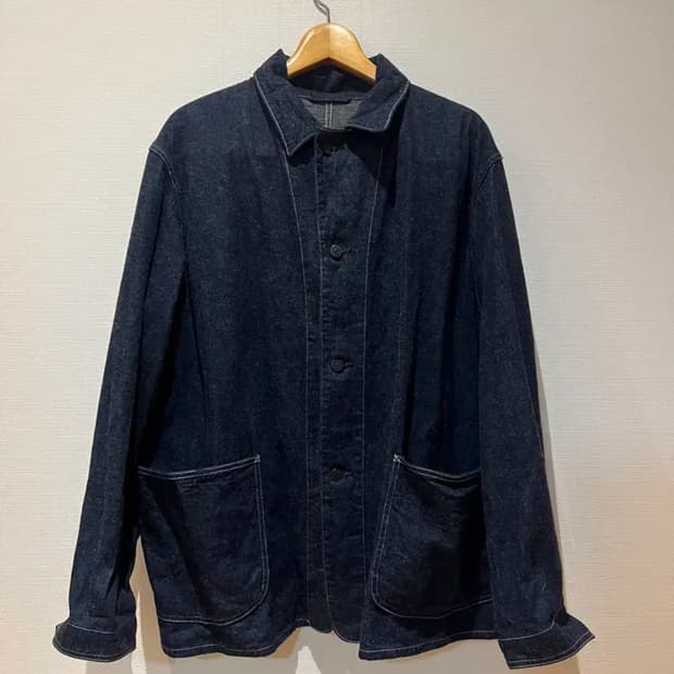 캡틴선샤인 데님 자켓 인디고(40)