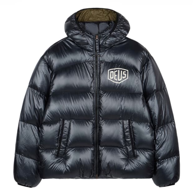 데우스 패딩 L 새상품