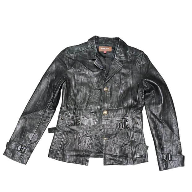 로즈 버드 양가죽 자켓