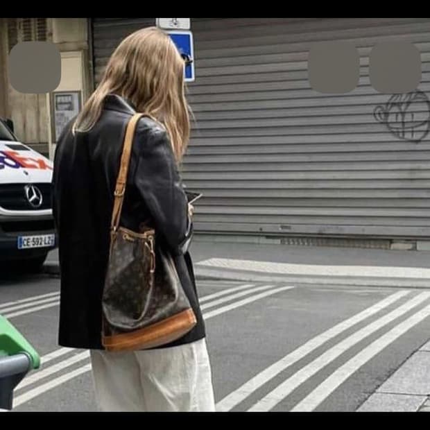 루이비통 복조리 백