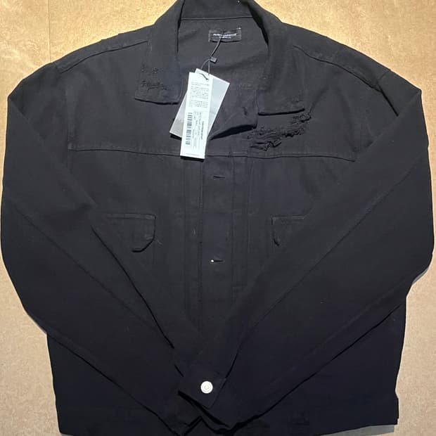 (2) 파아카이브 빈티지 트러커 지켓 블랙 FAR VTG TRUCKER