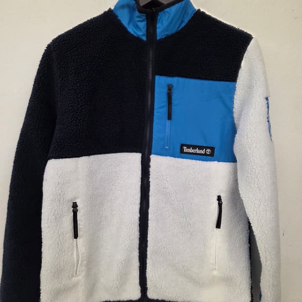팀버랜드 뽀글이 후리스 점퍼