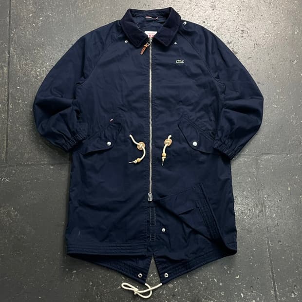 100 라코스테 야상 자켓