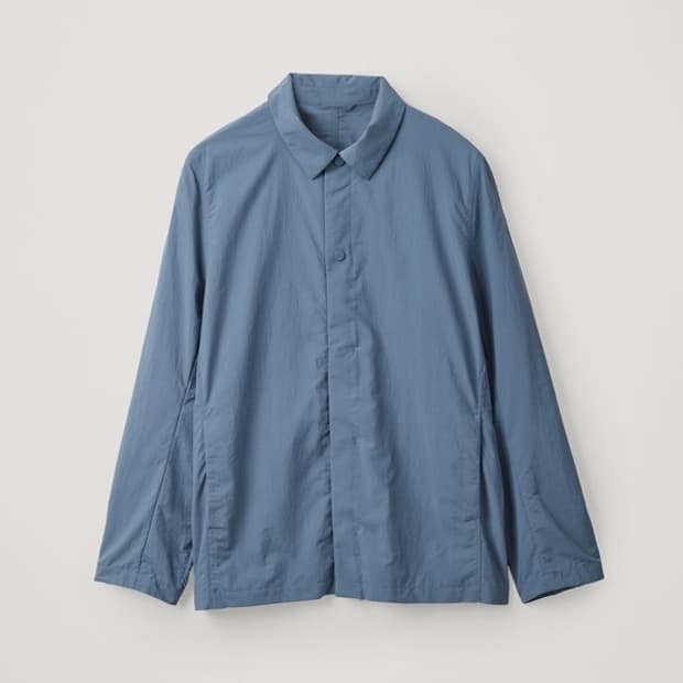 COS 라이트웨이트 셔츠 자켓