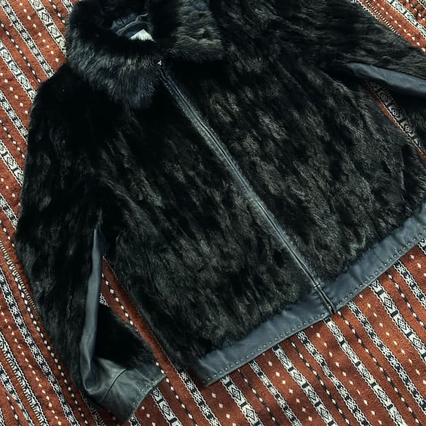 MODE EYE 밍크 자켓 77