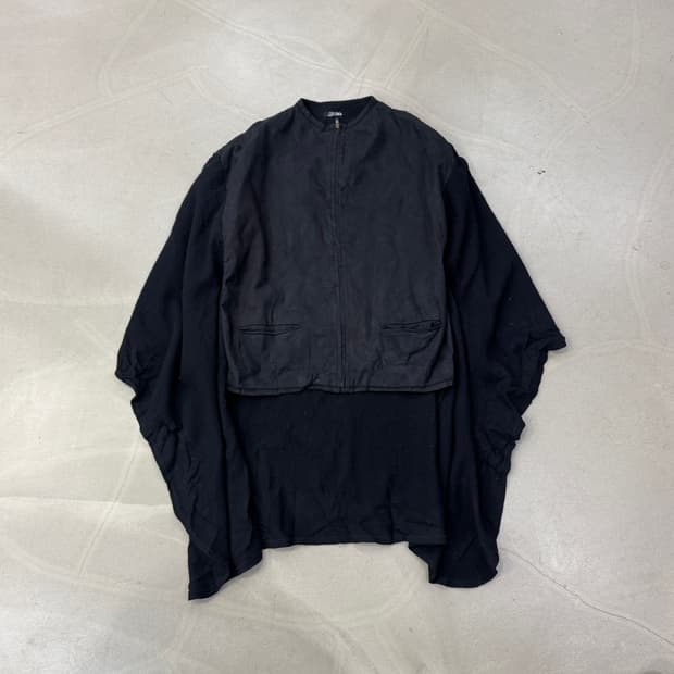 장폴고티에 90S 레이어드 케이프 2